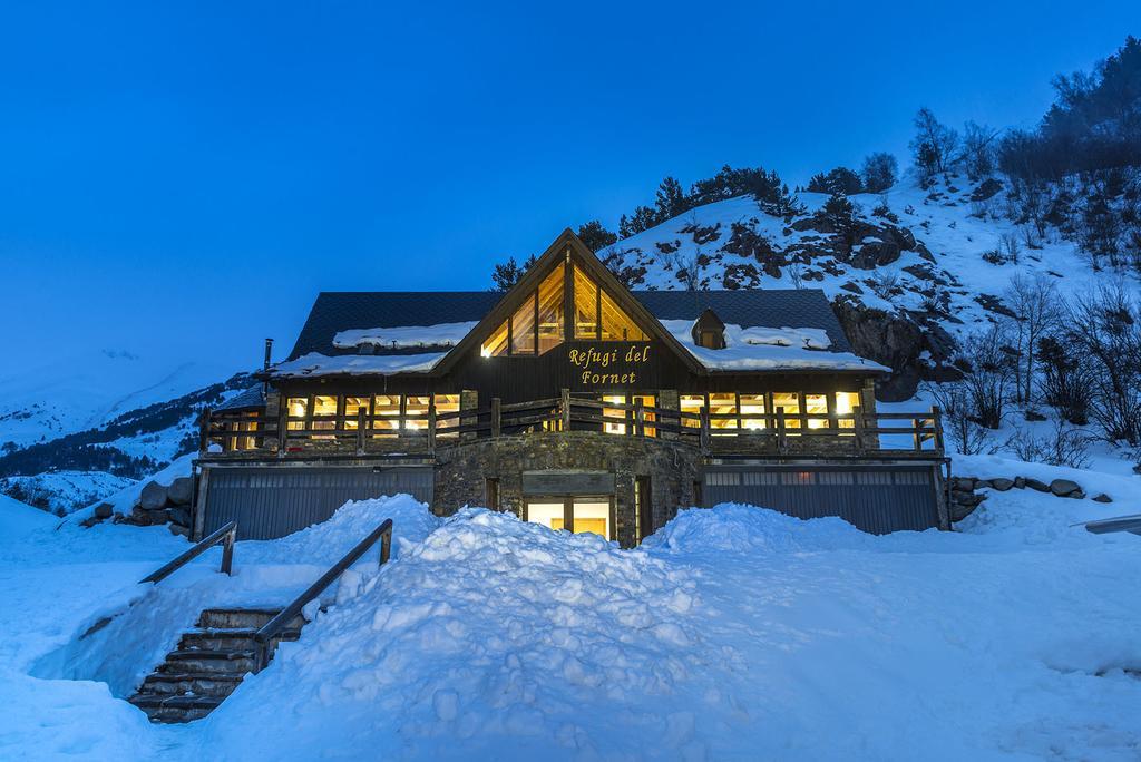 Albergue Refugi Del Fornet Alos d'Isil Exterior foto